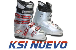 BOTAS ESQUI NORDICA GT S GRISES T/40 255MM 74469