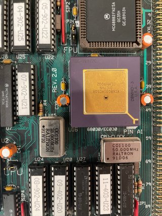 Aceleradora MicroBotics VXL*30 Amiga 500/2000