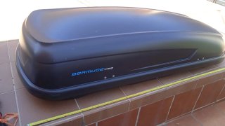 Cofre Techo Bermude 4100 Negro
