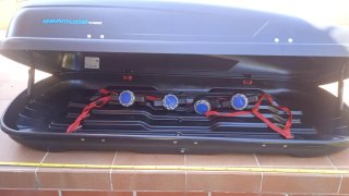 Cofre Techo Bermude 4100 Negro