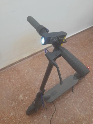 Patinete Eléctrico Xiaomi Mi Scooter 3
