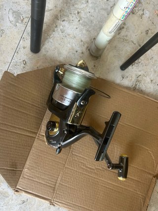 Combo pesca surfcasting cañay carrete