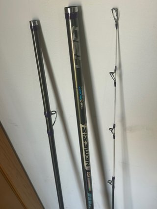 Combo pesca surfcasting cañay carrete