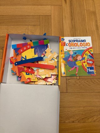 Gioco Scopriamo l'Orologio 4-7 anni