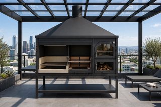 Barbacoa de leña exterior LF-3