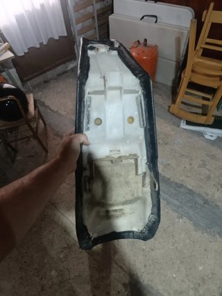 Asiento Yamaha DT 125R