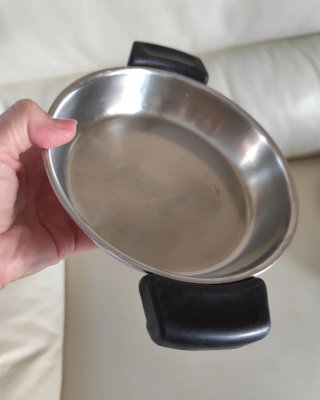 Set Pentole Elettro Fiamma Acciaio Inox