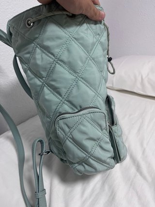 Mochila Xti Teal Acolchada