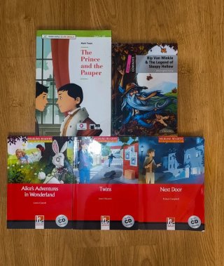 Colección libros en ingles didácticos (instituto)