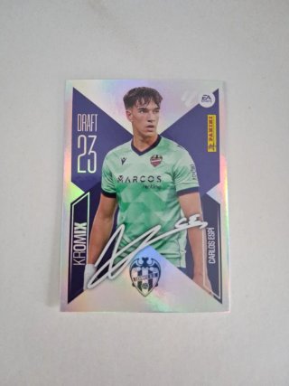 Cromos Panini Draft 23 Carlos Espe