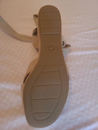 Alpargatas UGG Beige Talla 40
