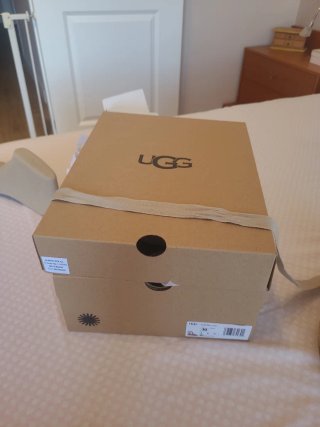 Alpargatas UGG Beige Talla 40