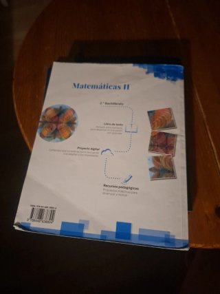 Matemáticas 2.º Bachillerato