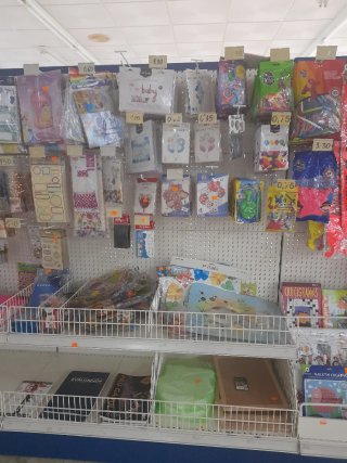 Lote Papelería: Vinilos, Cartulinas, Bloc, Carpeta