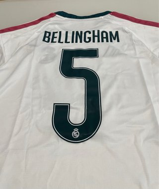 Camiseta Real Madrid Adidas Talla M 26/27
