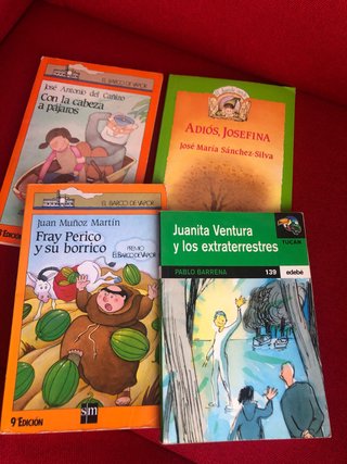 Libros infantil (a partir de 8-9 años)