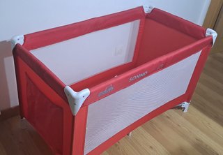 Cuna de viaje plegable CAM