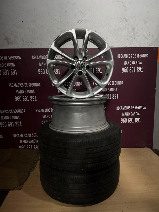 LLANTAS VW PASSAT CC-B7 17 PULGADAS