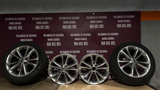 LLANTAS VW PASSAT CC-B7 17 PULGADAS