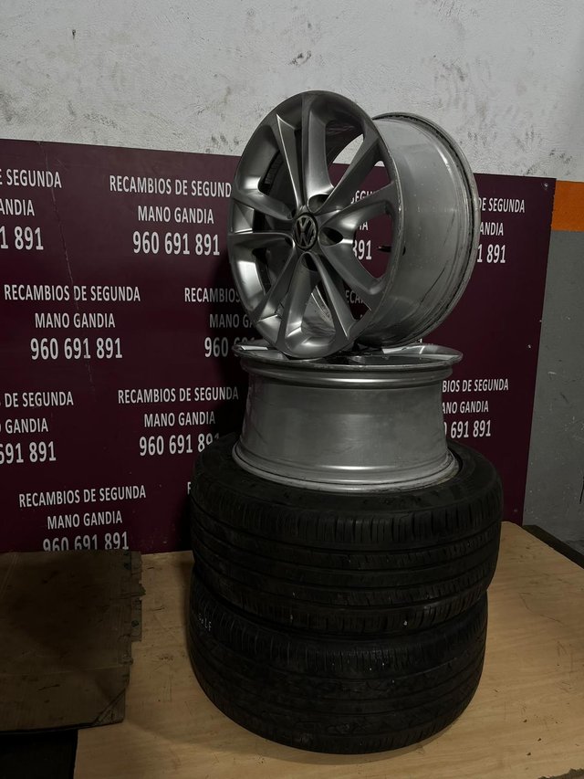 LLANTAS VW PASSAT CC-B7 17 PULGADAS