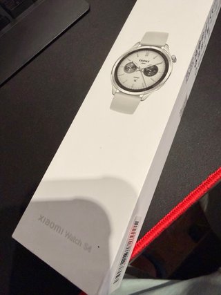 Xiaomi Watch S4 Plata/blanco