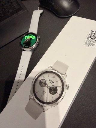 Xiaomi Watch S4 Plata/blanco
