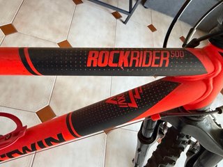Bicicleta MTB Rockrider 500 llanta 24'