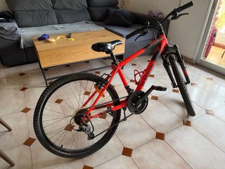 Bicicleta MTB Rockrider 500 llanta 24'