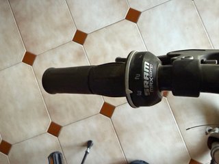 Bicicleta MTB Rockrider 500 llanta 24'