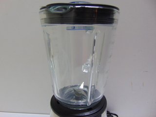 Batidora de vaso de cristal Tristar (183525)