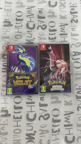Pokémon Violet y Perla Brillante Switch