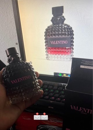Valentino coral fantasy Uomo Eau de Toilette 100ml