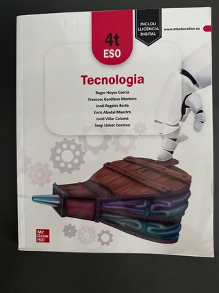 Tecnologia 4t ESO