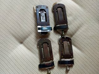 4 Cortacañas Clarinete Sib