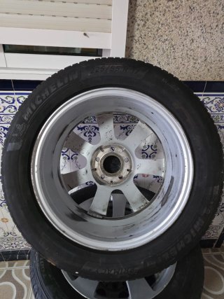 Juego 4 Llantas Mercedes Benz - Ocasión - Michelin
