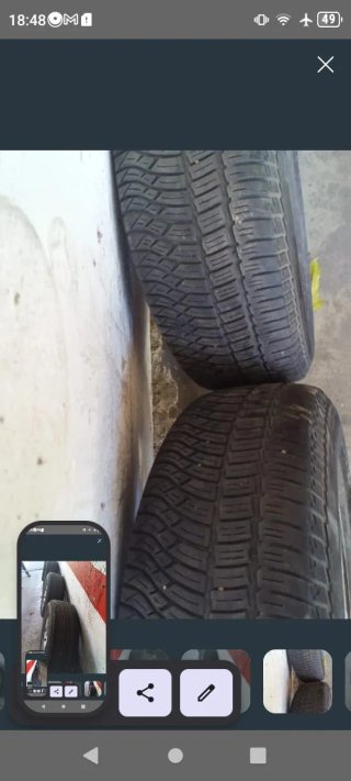 Llantas 265/70R16 para Mitsubishi