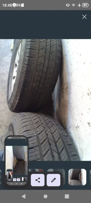 Llantas 265/70R16 para Mitsubishi