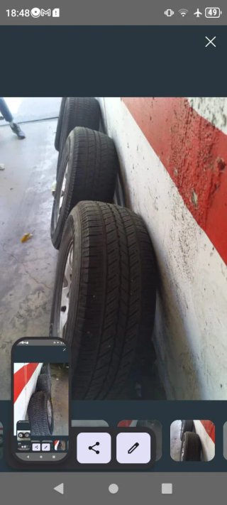 Llantas 265/70R16 para Mitsubishi
