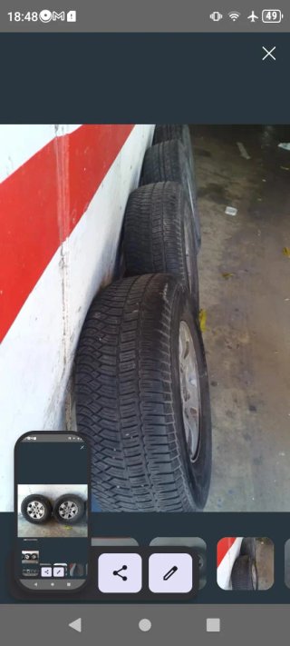 Llantas 265/70R16 para Mitsubishi