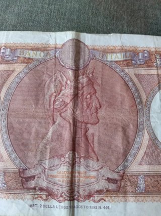 Banconota 10000 Lire Italia 1948