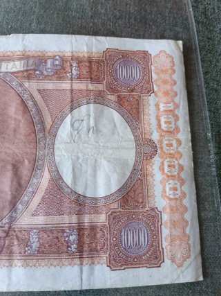 Banconota 10000 Lire Italia 1948