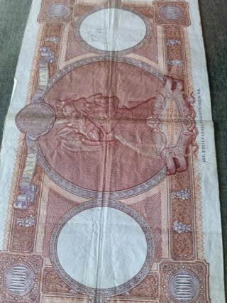 Banconota 10000 Lire Italia 1948