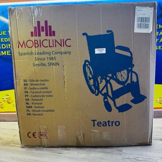 Silla de Rueda Infantil