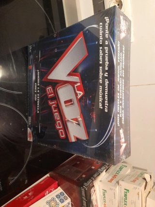 Juego de mesa La Voz