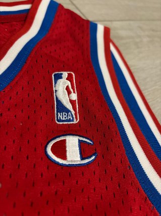 Maglia Champion 76ers Dr J Erving XL