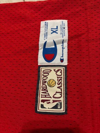 Maglia Champion 76ers Dr J Erving XL