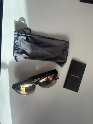 Gafas de Sol Hawkers Negras/Grises