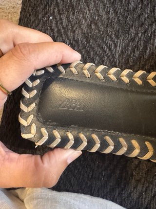 Sandalias Serraje Zara Studio Beige/Oro