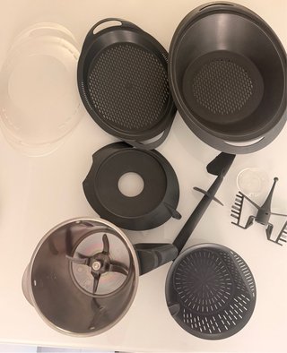 Thermomix TM31 con accesorios