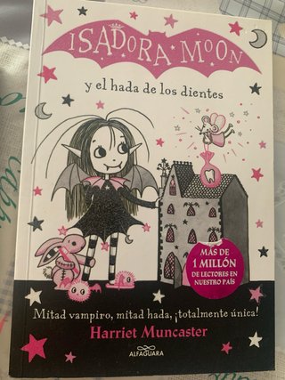Lote 7 libros Isadora Moon